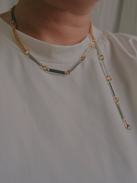 Verna Neck Chain Three-Way