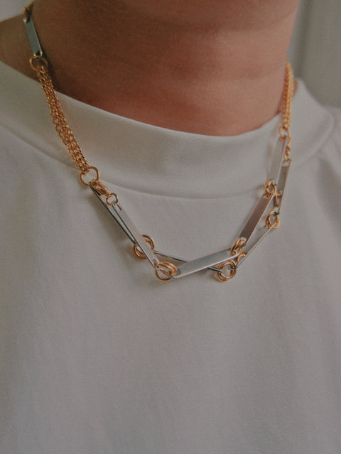 Verna Neck Chain Three-Way